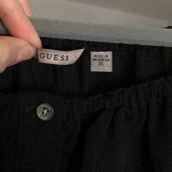 GUESS off shoulder cinched waist - Picture 3 of 4